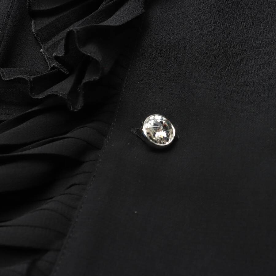 Image 3 of Shirt Dress 38 Black in color Black | Vite EnVogue