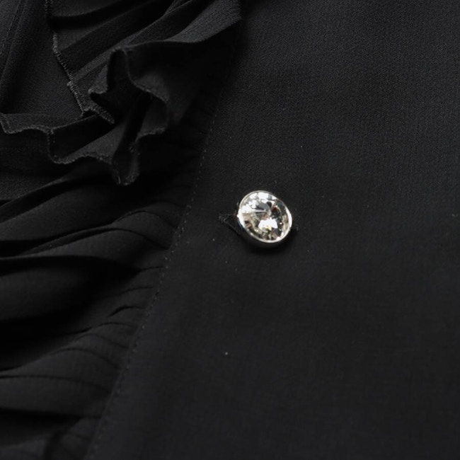 Image 3 of Shirt Dress 38 Black in color Black | Vite EnVogue