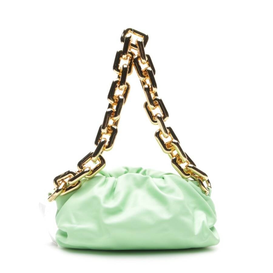 Image 2 of Evening Bag Neon Green in color Green | Vite EnVogue