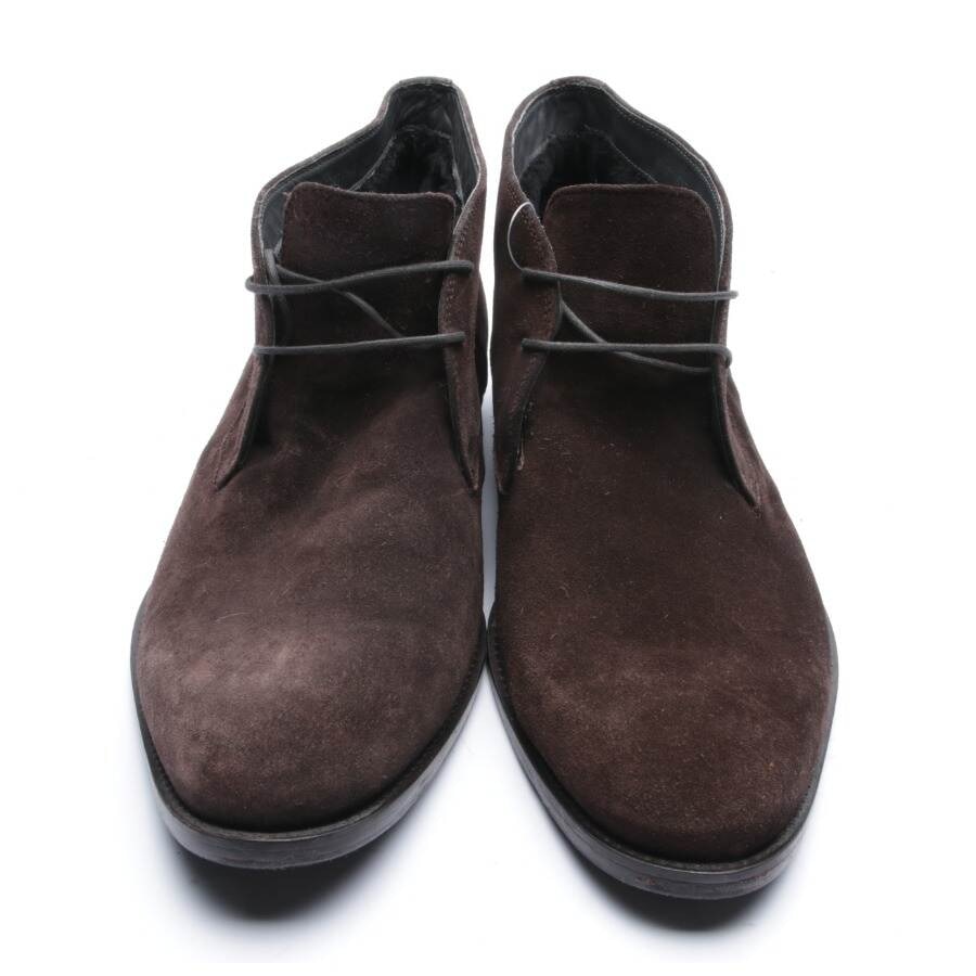 Image 2 of Ankle Boots EUR 45 Brown in color Brown | Vite EnVogue