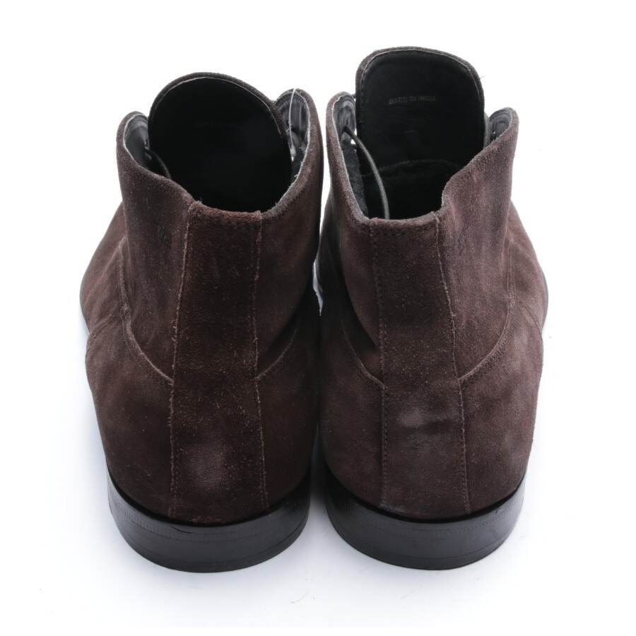Image 3 of Ankle Boots EUR 45 Brown in color Brown | Vite EnVogue