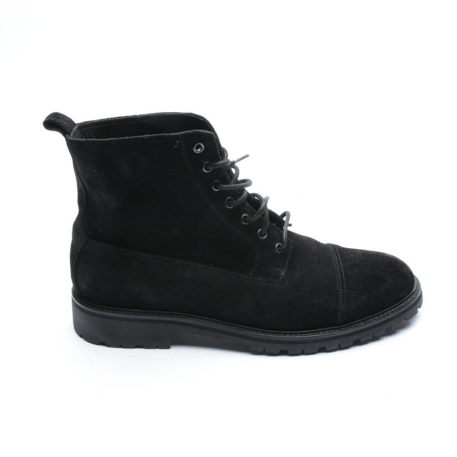 Image 1 of Boots EUR 45 Black in color Black | Vite EnVogue