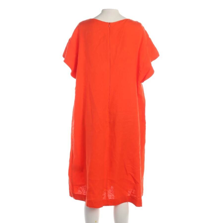 Image 2 of Linen Dress 44 Orangered in color Orange | Vite EnVogue