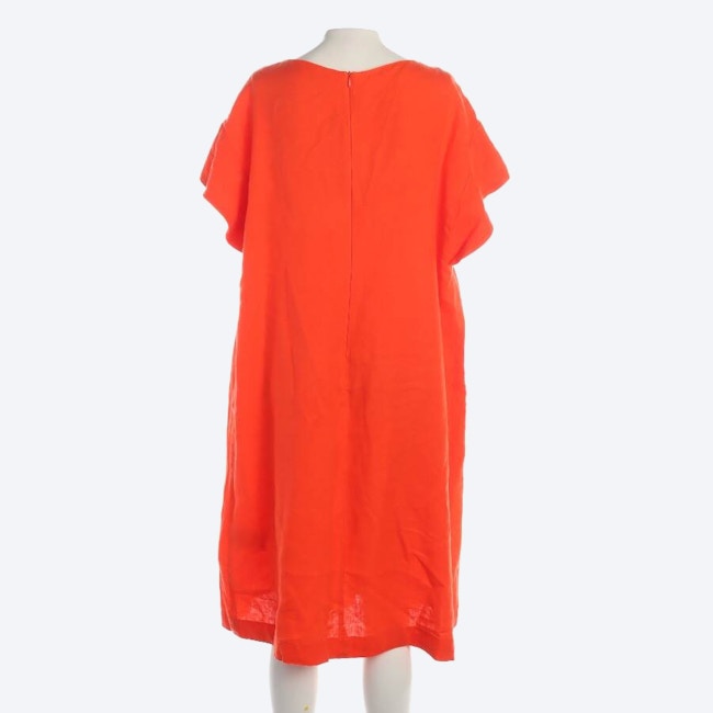 Image 2 of Linen Dress 44 Orangered in color Orange | Vite EnVogue