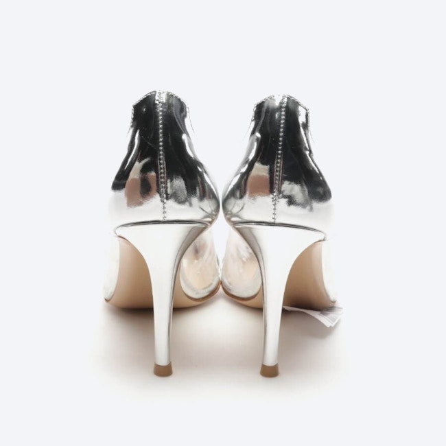Image 3 of High Heels EUR 35.5 Silver in color Metallic | Vite EnVogue