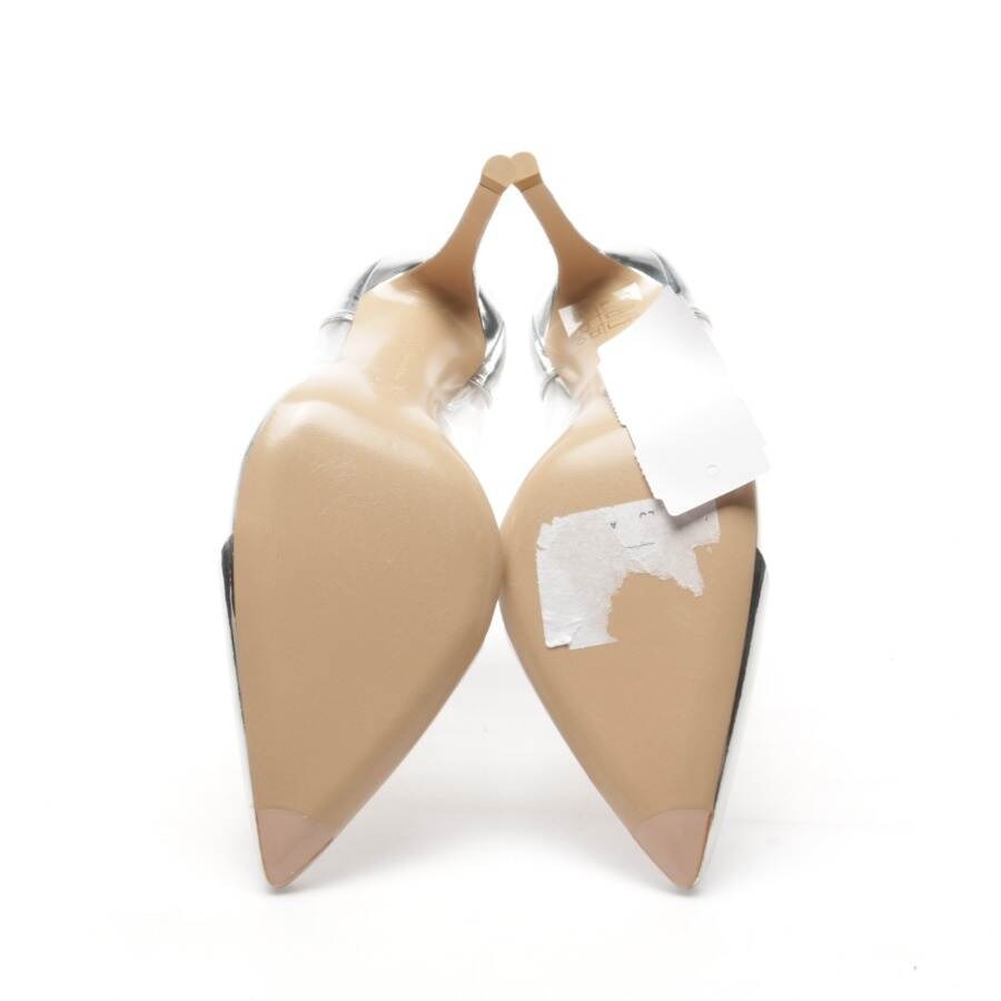 Image 4 of High Heels EUR 35.5 Silver in color Metallic | Vite EnVogue