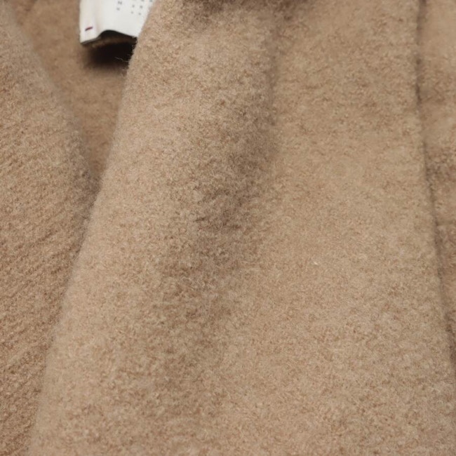 Image 3 of Wool Coat S Camel in color Brown | Vite EnVogue