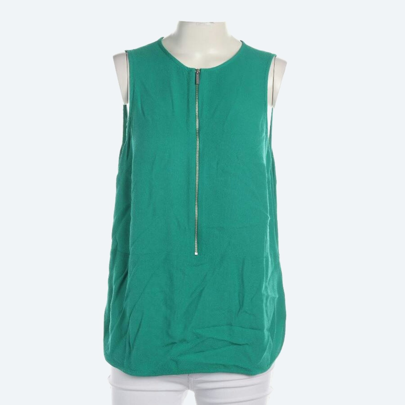 Image 1 of Top M Green in color Green | Vite EnVogue