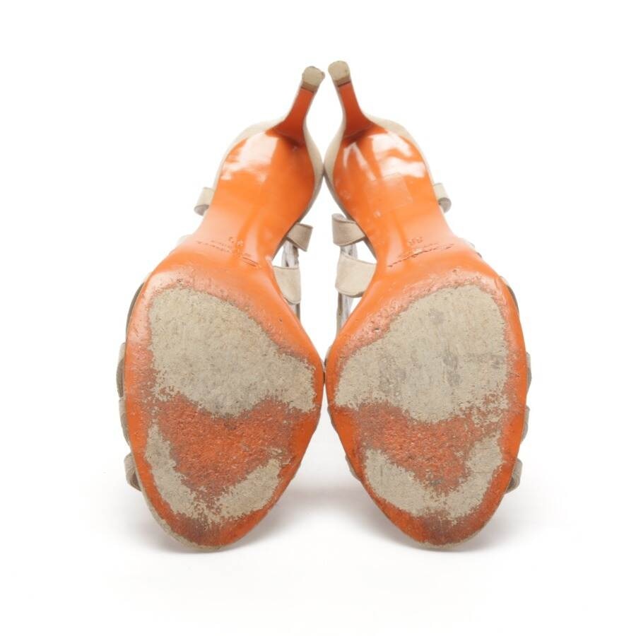 Bild 4 von Sandaletten EUR 39 Beige in Farbe Weiss | Vite EnVogue