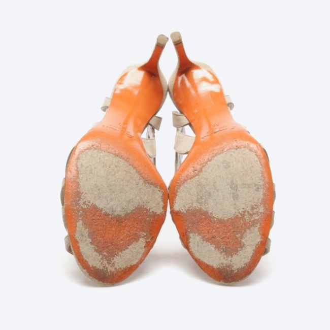 Bild 4 von Sandaletten EUR 39 Beige in Farbe Weiss | Vite EnVogue