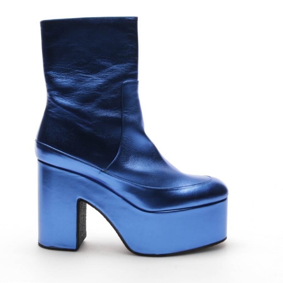 Image 1 of Ankle Boots EUR 39.5 Blue in color Blue | Vite EnVogue