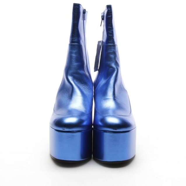 Ankle Boots EUR 39.5 Blue | Vite EnVogue