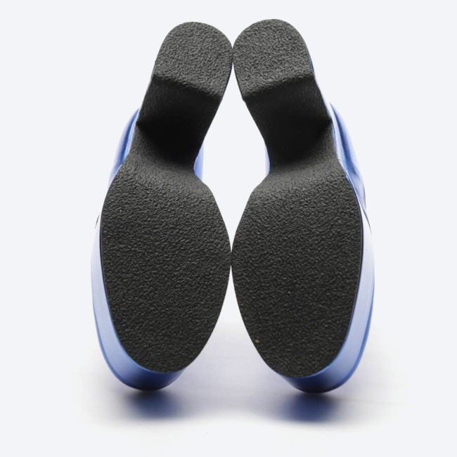 Image 4 of Ankle Boots EUR 39.5 Blue in color Blue | Vite EnVogue