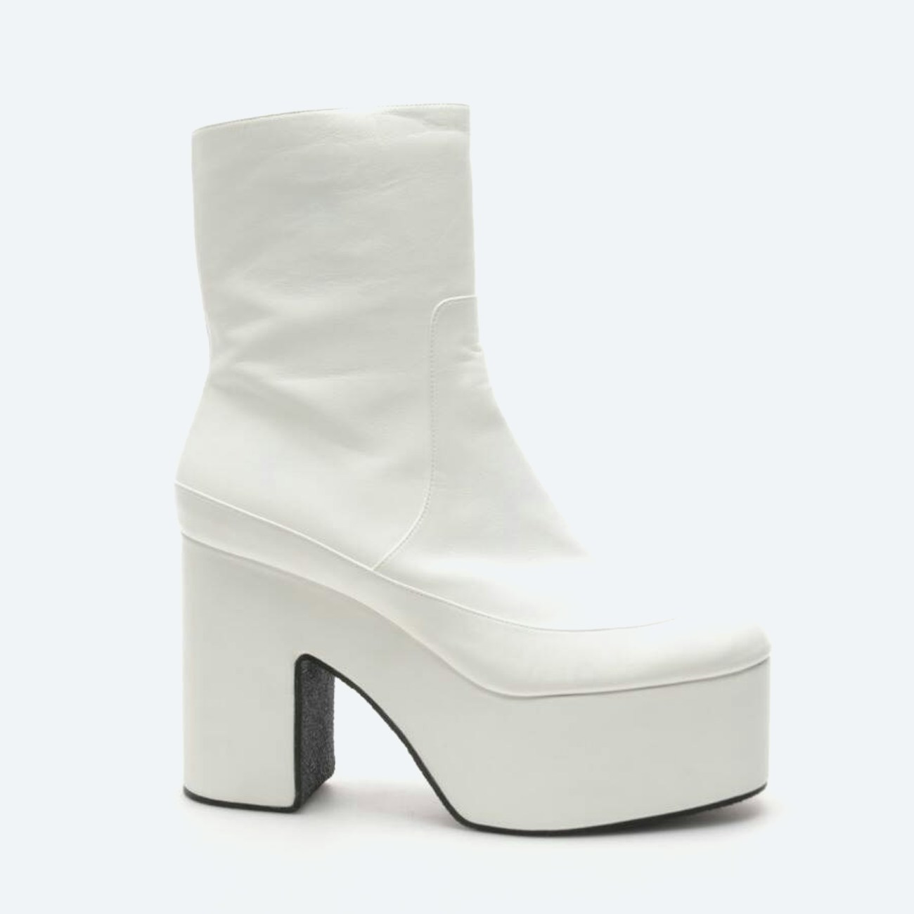 Image 1 of Ankle Boots EUR 42 White in color White | Vite EnVogue