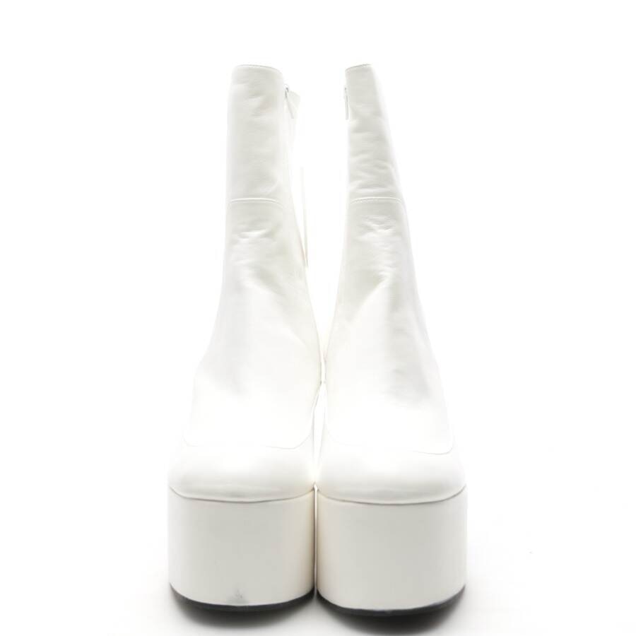 Bild 2 von Stiefeletten EUR 42 Weiß in Farbe Weiß | Vite EnVogue
