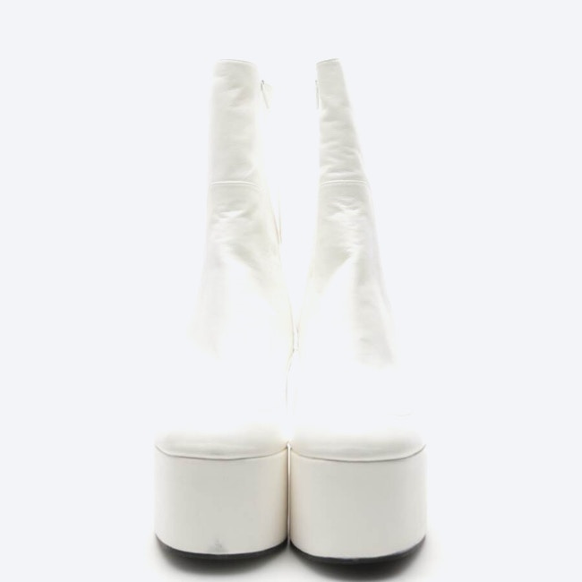 Image 2 of Ankle Boots EUR 42 White in color White | Vite EnVogue