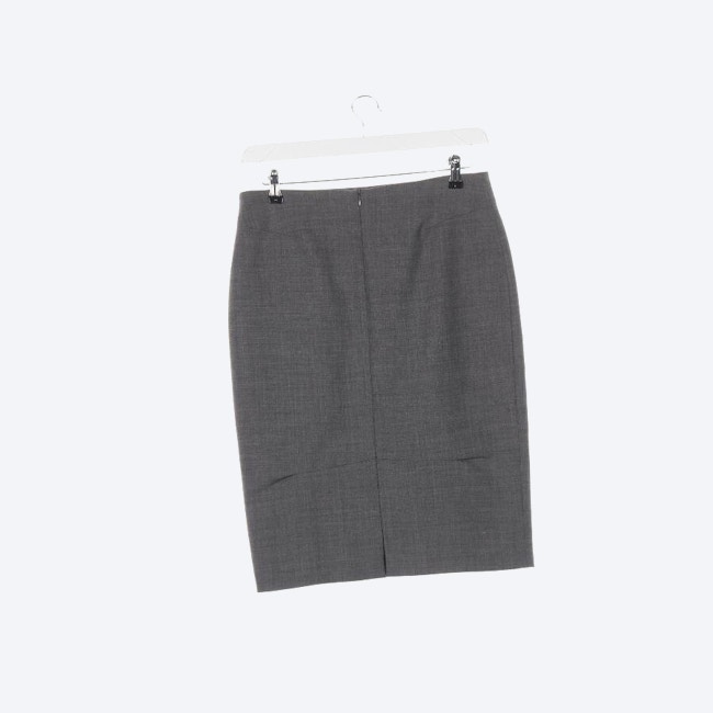 Image 2 of Skirt 38 Light Gray in color Gray | Vite EnVogue