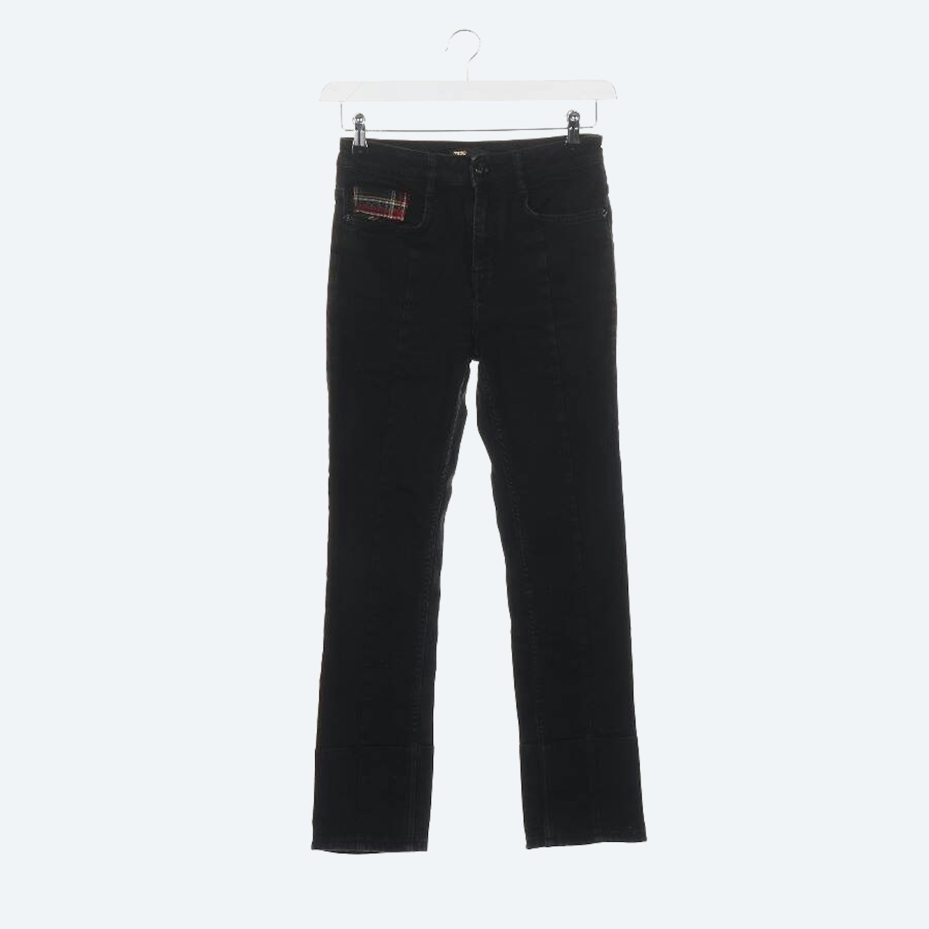 Image 1 of Jeans Bootcut 38 Black in color Black | Vite EnVogue
