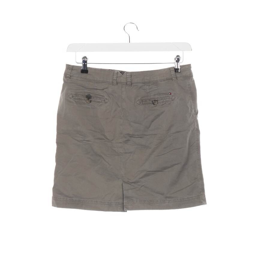 Image 2 of Mini Skirt 38 Gray in color Gray | Vite EnVogue