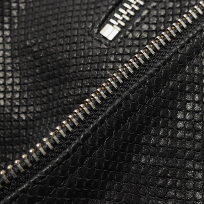 Image 4 of LeatherJacket 46 Black in color Black | Vite EnVogue