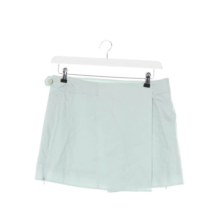 Image 1 of Mini Skirt 38 Light Blue in color Blue | Vite EnVogue