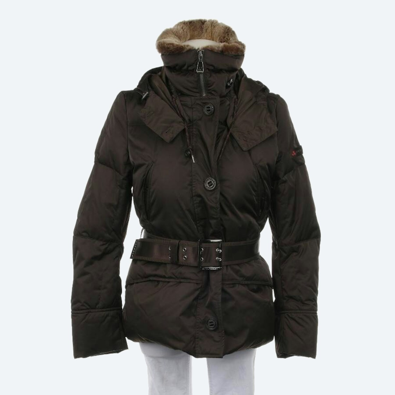 Image 1 of Winter Jacket 36 Brown in color Brown | Vite EnVogue