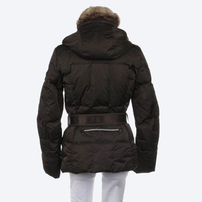Image 2 of Winter Jacket 36 Brown in color Brown | Vite EnVogue