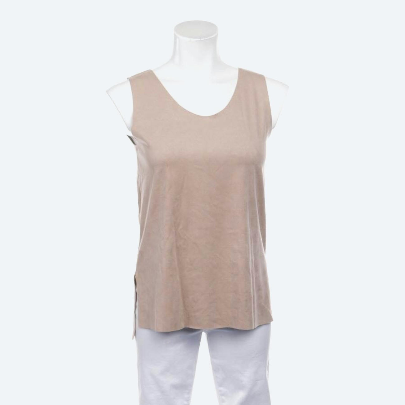 Image 1 of Top XS Light Brown in color Brown | Vite EnVogue