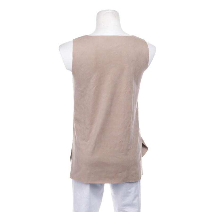 Image 2 of Top XS Light Brown in color Brown | Vite EnVogue