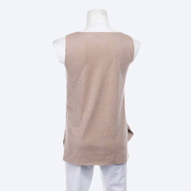 Image 2 of Top XS Light Brown in color Brown | Vite EnVogue