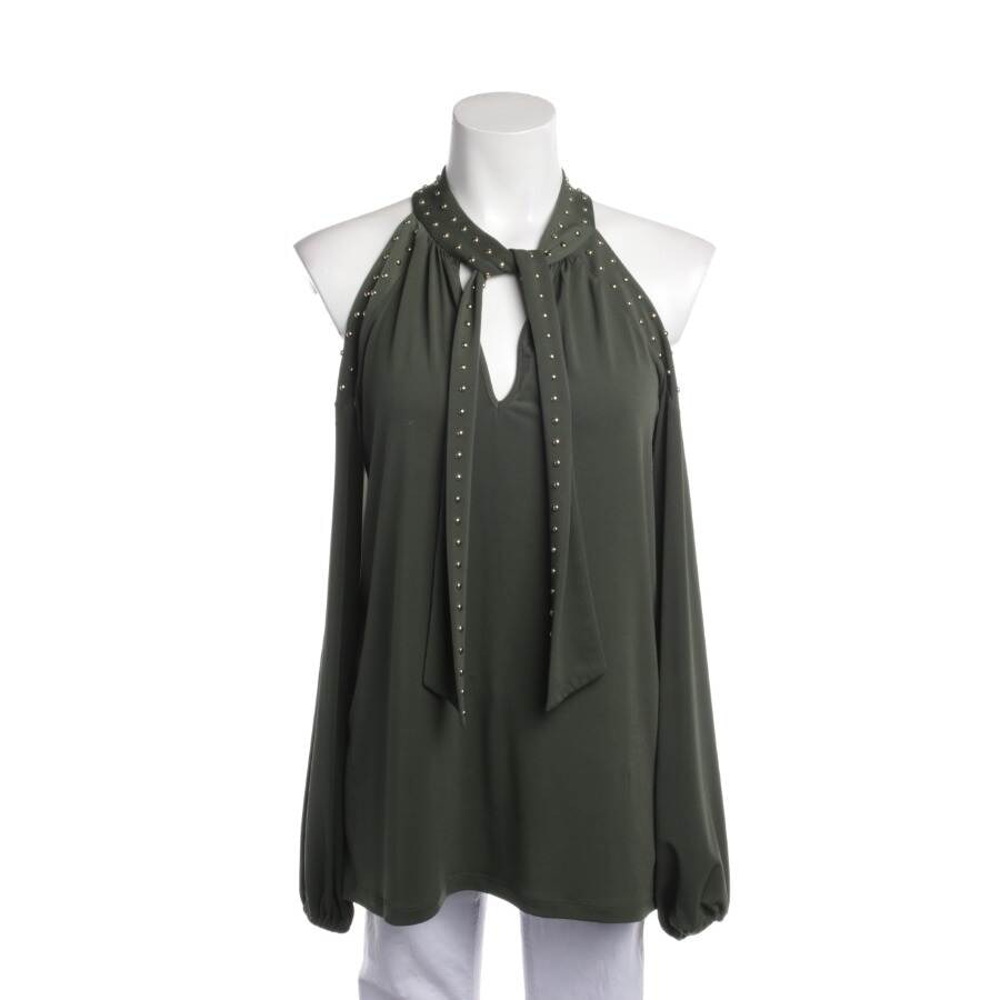 Image 1 of Shirt Blouse S Green in color Green | Vite EnVogue