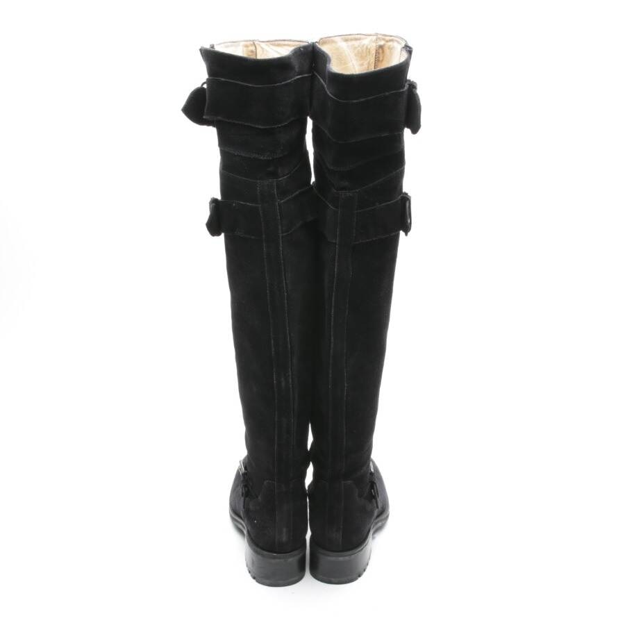Image 4 of Overknee Boots EUR 39.5 Black in color Black | Vite EnVogue