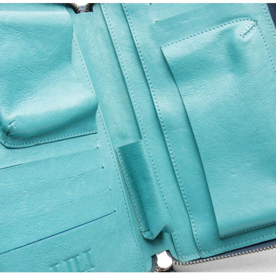 Image 2 of Wallet Light Blue in color Blue | Vite EnVogue