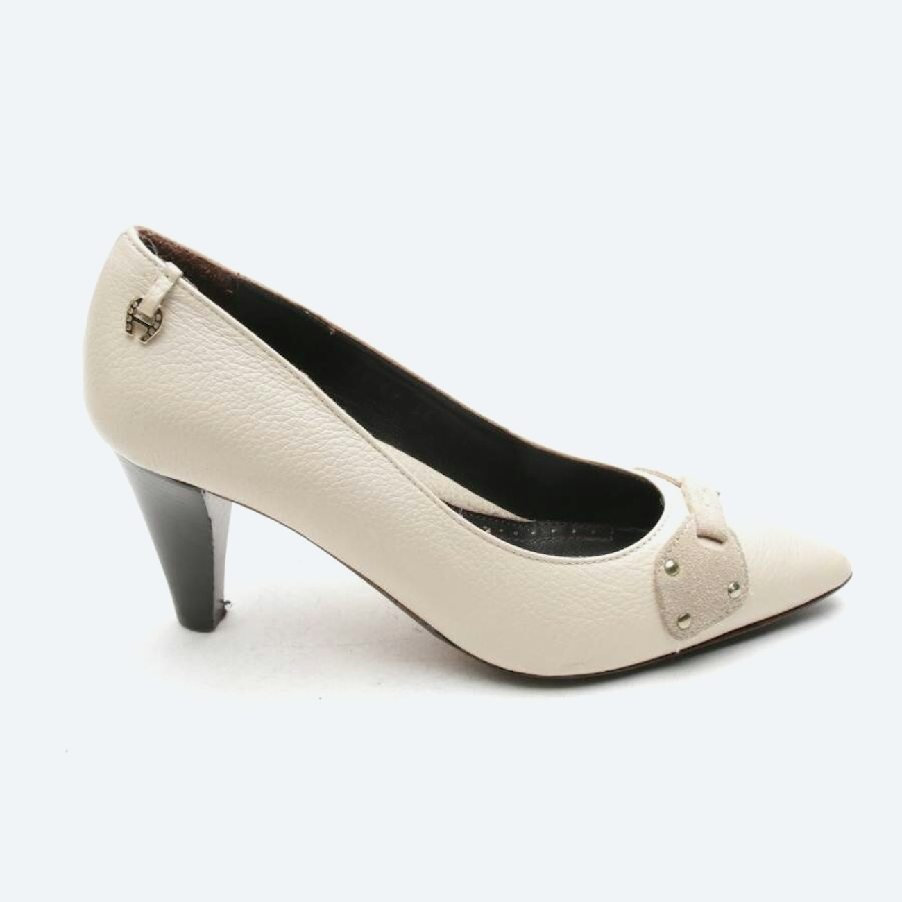 Image 1 of High Heels EUR 36 Beige in color White | Vite EnVogue