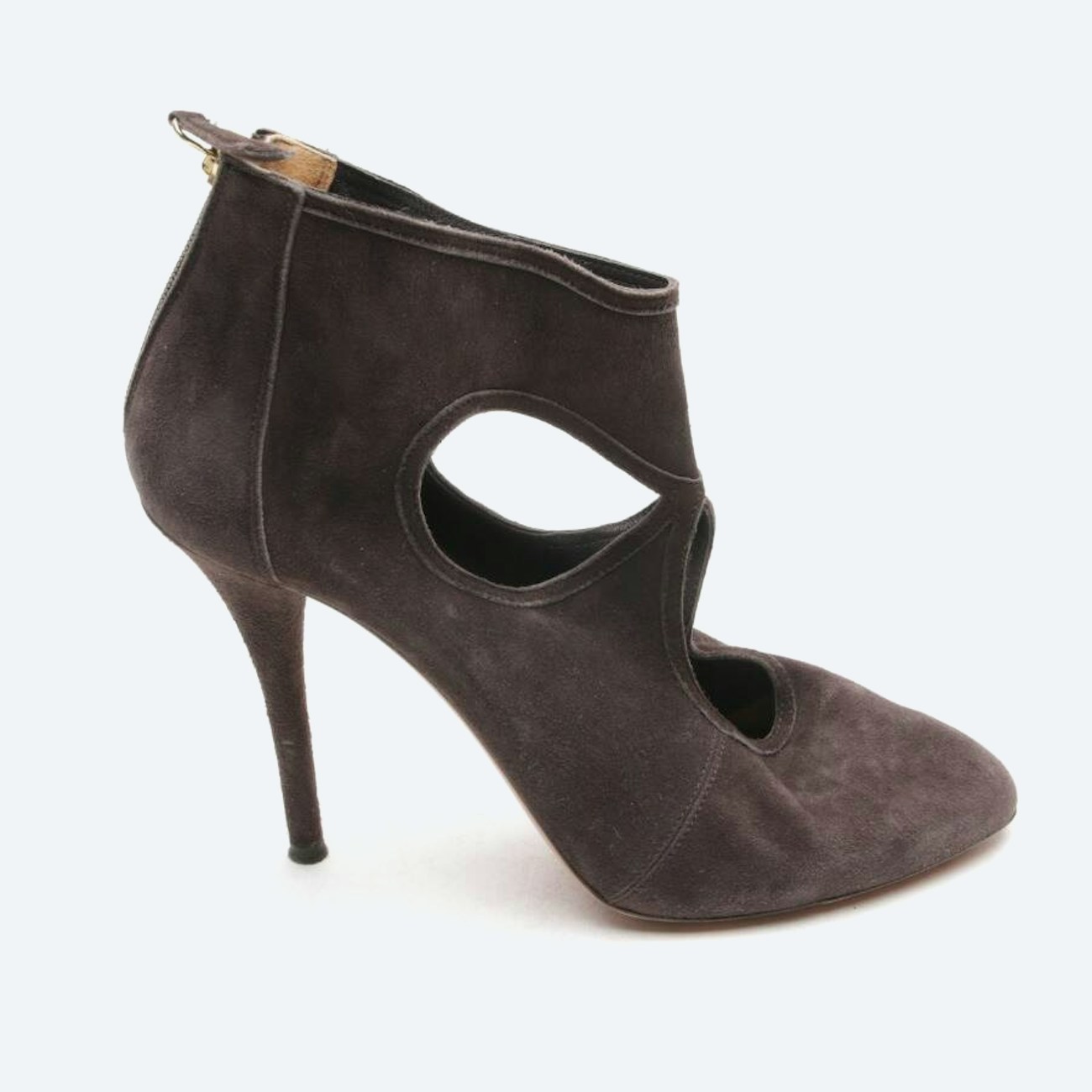 Image 1 of Ankle Boots EUR38 Dark Brown in color Brown | Vite EnVogue
