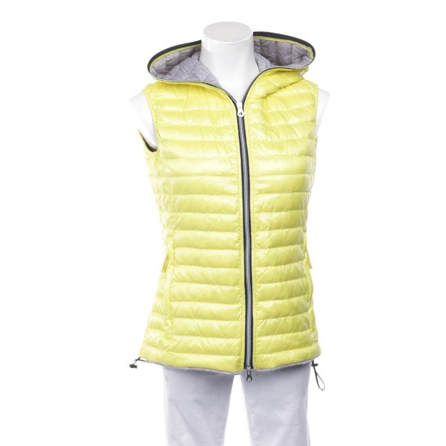 Image 1 of Down Vest 38 Yellow in color Yellow | Vite EnVogue