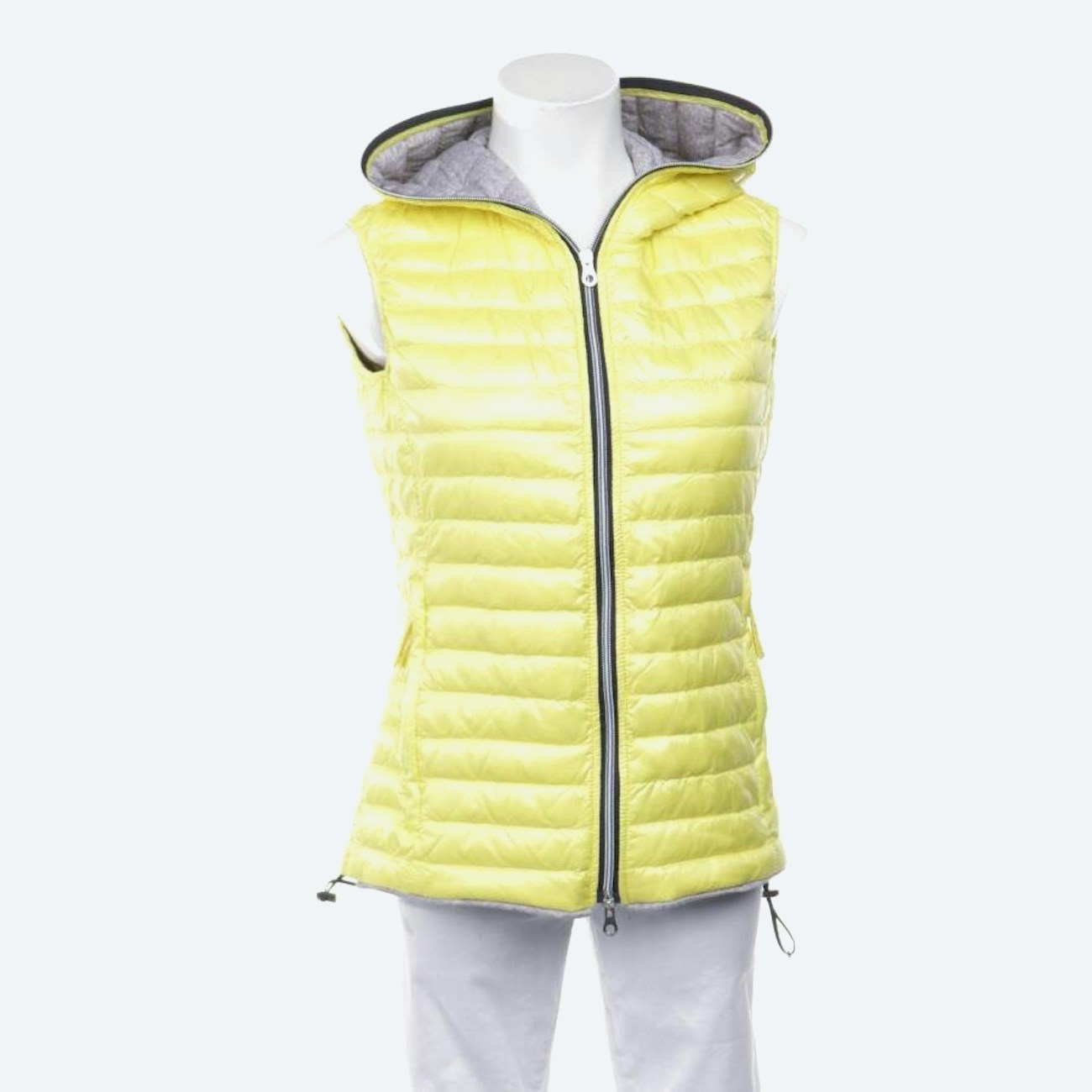 Image 1 of Down Vest 38 Yellow in color Yellow | Vite EnVogue