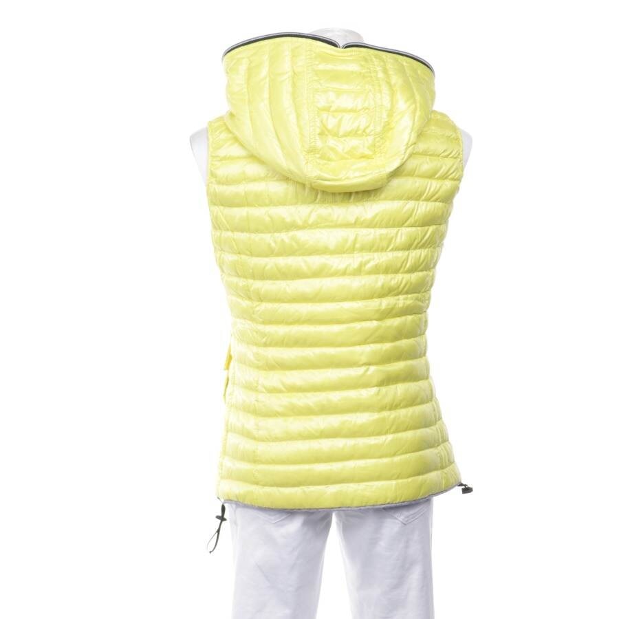 Image 2 of Down Vest 38 Yellow in color Yellow | Vite EnVogue
