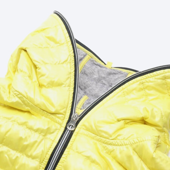 Image 3 of Down Vest 38 Yellow in color Yellow | Vite EnVogue