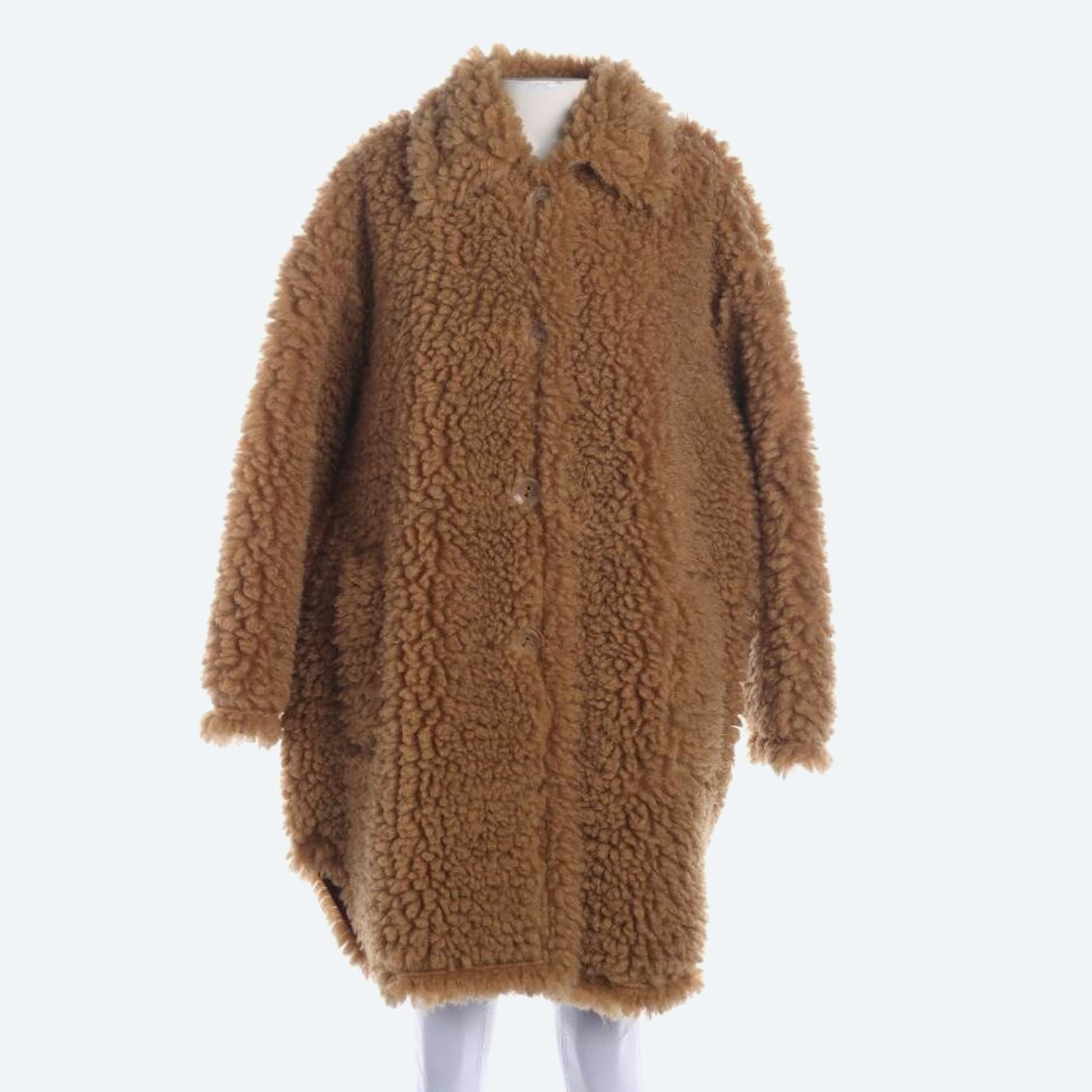 Image 1 of Winter Coat 32 Brown in color Brown | Vite EnVogue