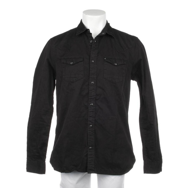Image 1 of Casual Shirt M Black | Vite EnVogue