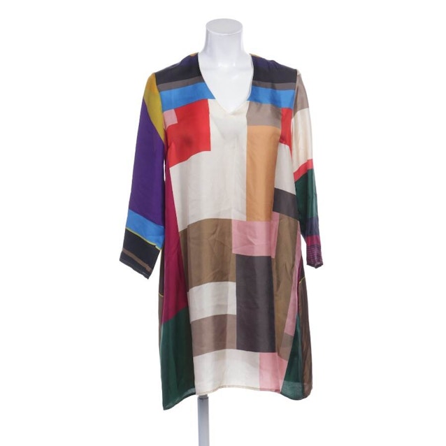 Image 1 of Silk Dress S Multicolored | Vite EnVogue