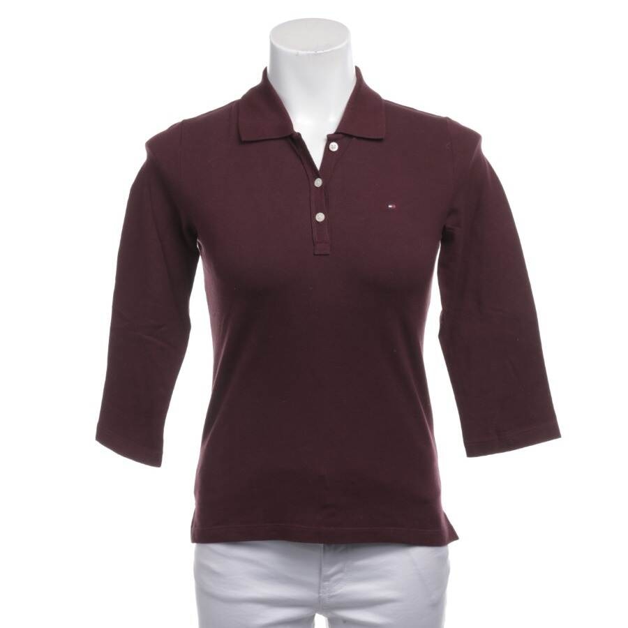Bild 1 von Polo Shirt S Bordeaux in Farbe Rot | Vite EnVogue