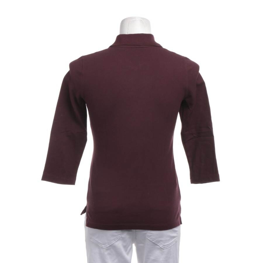 Bild 2 von Polo Shirt S Bordeaux in Farbe Rot | Vite EnVogue