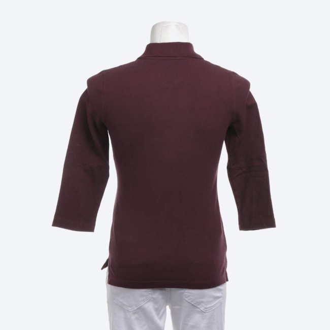 Image 2 of Polo Shirt S Bordeaux in color Red | Vite EnVogue