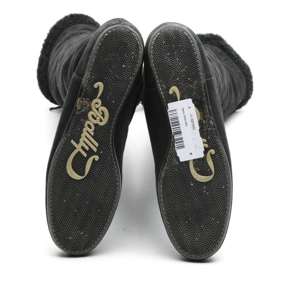 Image 5 of Overknee Boots EUR 41 Black in color Black | Vite EnVogue