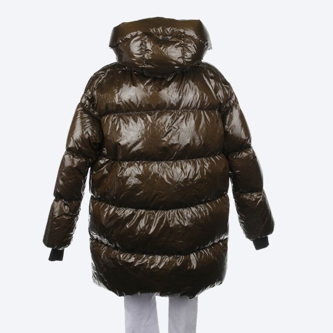 Image 2 of Winter Coat 40 Brown in color Brown | Vite EnVogue