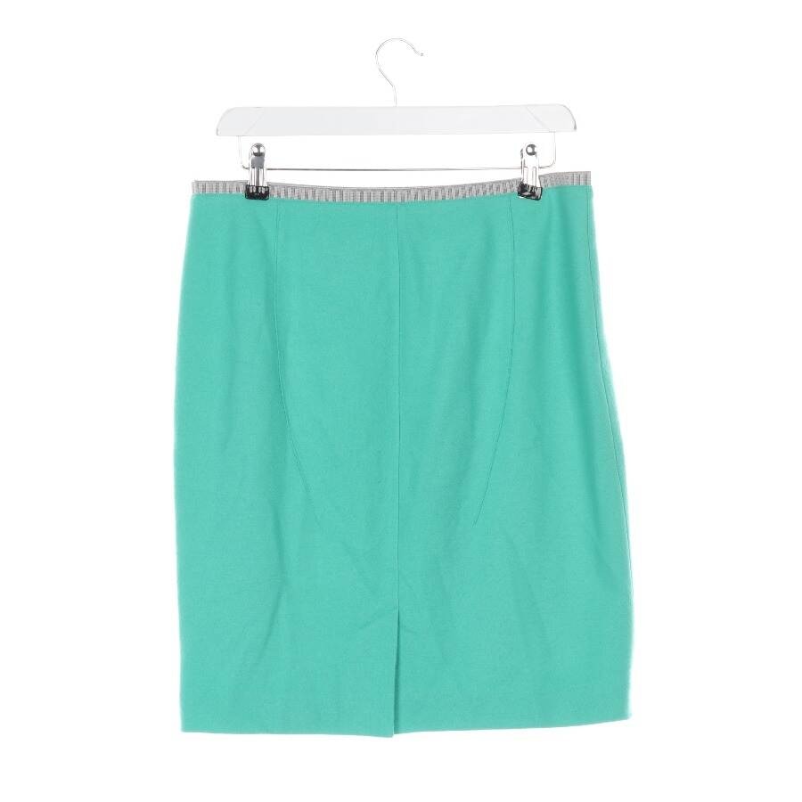 Image 2 of Skirt 38 Green in color Green | Vite EnVogue