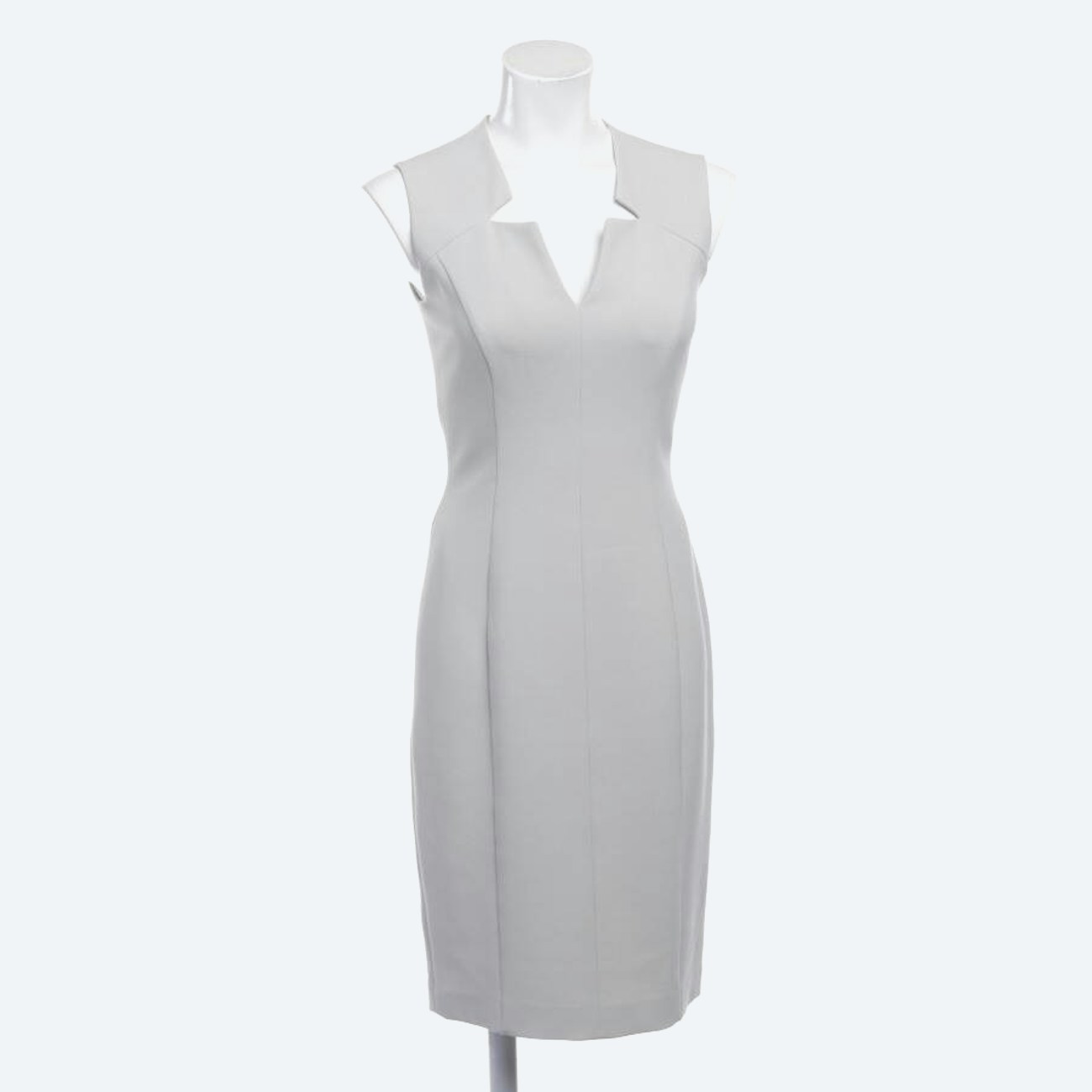 Image 1 of Dress 34 Light Gray in color Gray | Vite EnVogue