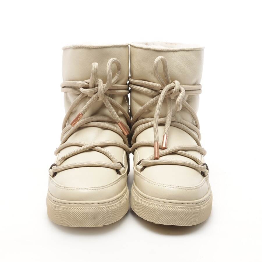 Image 2 of Ankle Boots EUR 42 Beige in color White | Vite EnVogue